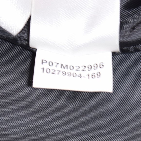 Jones New York Velvet Evening Cocktail Jacket Dress Ruffle V-neck Gold Zipper 12 - Picture 13 of 14